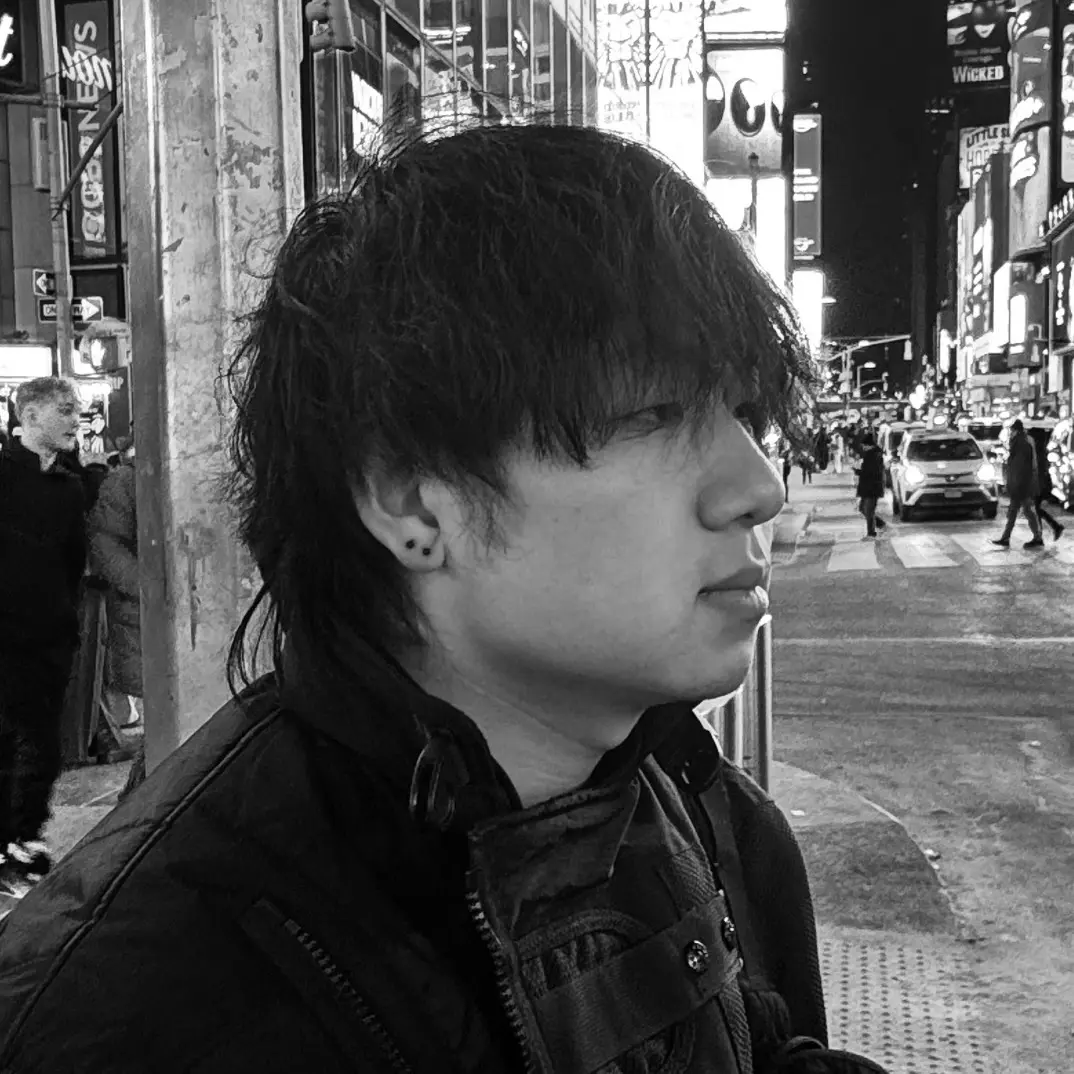 Portrait of Kev Jin, co-founder of DFFF Studio